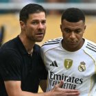 Mbappé (d) fue el jugador más influyente en la etapa de Xabi Alonso como DT de Real Madrid.