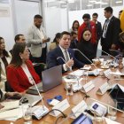 El presidente de la Comisión de Fiscalización, Ferdinan Álvarez (a) Tilín, fue criticado por el correísmo al convocar al Superintendente de Compañías, en lugar de tratar temas prioritarios.