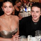 Kylie Jenner y Timothée Chalamet.
