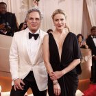 Mark Ruffalo y su esposa Sunrise Coigney.