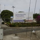 En la subestación de Pascuales se transforma la energía para entregarla a la distribuidora CNEL.