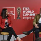 Se presentó el Tour del trofeo del Mundial que llegará a Quito.