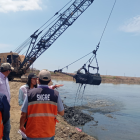 Las lagunas de oxidación del cantón tienen persistentes malos olores, la acumulación de sedimentos y el riesgo de desbordamiento de aguas residuales.