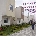 Una de las constructoras que ofrece casas de interés social.