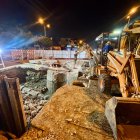 En Sauces VI, Samanes I, y  en zonas como La Alborada, además de otros puntos del sur, se construyen ductos cajón y estructura de control de mareas.