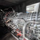 Tras recuperación de una turbina, Termogas Machala aporta 20 nuevos megavatios.