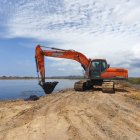 Prefectura alerta contaminación en obras de lagunas en Playas.