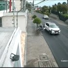 El ciclista circulaba pro el carril derecho cuando fue impactado por el vehículo.