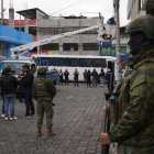 Efectivos de la Policía, Intendencia de Pichincha y Fuerzas Armadas realizaron los controles.