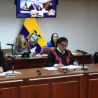 El 12 de enero fue el último pleno presidido por José Suing, quien renunció a su cargo.