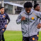 Aucas empezó su pretemporada en el Gonzalo Pozo, mientras empleados no cobran.