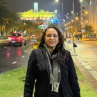 Gabriela Rivadeneira arribó a Ecuador este 13 de enero de 2026.