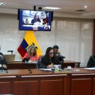 La elección de  la Corte Nacional de Justicia estuvo entre Daniella Camacho y Marco Rodríguez, jueces más antiguos.