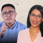 Andrés Quishpe y Gilda Alcívar, con posiciones encontradas sobre la conectividad en la educación.