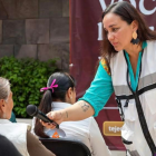 La exasambleísta Gabriela Rivadeneira es directora del Instituto Ideal.
