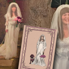 La cantante y compositora Jenny Lewis contrajo matrimonio con su perro durante la celebración de su cumpleaños 50.