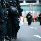 Operativo del FBI tras filtración de datos: imagen referencial de despliegue policial en contexto urbano.