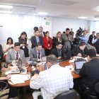 La Comisión de Transparencia se reunió este 14 de enero de 2025 para arrancar con la fiscalización a RC.