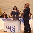 Los veedores ciudadanos y un notario público participaron del sorteo de los miembros de la Comisión Ciudadana de Selección.