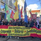 La Confederación General de los Trabajadores Portugueses-Intersindical Nacional (CGTP-IN) convoca una manifestación contra el proyecto de reforma laboral en Portugal.