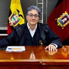 El juez Marco Rodríguez es el nuevo presidente encargado de la Corte Nacional de Justicia y reemplazará a José Suing.