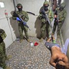 En una operación militar realizada en el sector 4 de Mayo del cantón Babahoyo, personal de la Brigada de Caballería Blindada detuvo a alias Adonis.