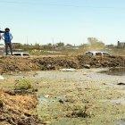 Las autoridades llegaron hasta Playas para realizar el informe.