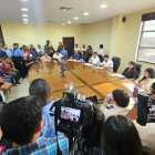 El alcalde Tamariz presidió la sesión del Concejo en la que se decidió revertir la polémica venta de las 93 hectáreas.