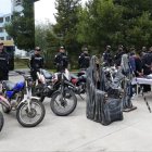 Además del altar donde se veneraba a la Santa Muerte, se encontró sustancias sujetas a fiscalización.