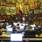 La designación de Marco Rodríguez Ruiz como presidente encargado de la Corte Nacional de Justicia generó reacciones en la Asamblea Nacional