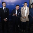 El presidente de la Comisión de Fiscalización Ferdinan Álvarez reaccionó tras la calificación del juico a Mario Godoy.