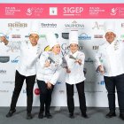 El equipo de Ecuador en el Mundial del Helado 2026 en Italia, presentes en la inauguración oficial del 16 de enero de 2026.