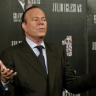 Julio Iglesias en un evento promocional de “Grandes Éxitos”, en una imagen de archivo previa a las recientes acusaciones.