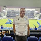 Jorge Guzmán es presidente de Emelec desde febrero de 2025.