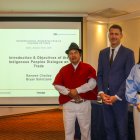 El diálogo con lpos índigenas sobre el acuerdo comercial entre Ecuador y Canadá que camino a que se firme.