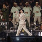 Fotografía de archivo del cantante puertorriqueño Bad Bunny.