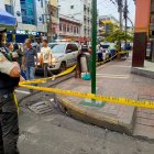 Situación. Actos violentos en el centro han robado la paz de sus moradores. Exigen resguardo policia.