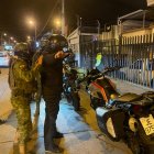 La Policía Nacional intensificó está semana los operativos de seguridad durante las noches para controlar los hechos delictivos.