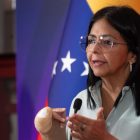 La presidenta interina de Venezuela se reunió con el director de la CIA John Ratcliffe