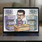 El fiscal Carlos Alarcón ha sido funcional para el presidente Noboa en casos de su interés.