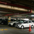 El Municipio indicó que los vehículos son vigilados por cámaras de seguridad.