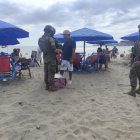 Las Fuerzas Armadas del Ecuador han intensificado su presencia en diversos sectores costeros del país.