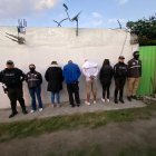 Operativo policial en Tumbaco: detienen a cuatro personas por extorsión a comerciantes.