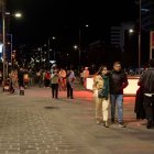 Norte. En los exteriores de varias estaciones del sistema de transporte subterráneo, la presencia de comerciantes informales se ha vuelto una escena habitual.