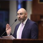 Mario Godoy compareció en la Asamblea el 5 de enero de 2026.