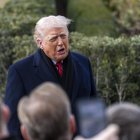 El presidente estadounidense, Donald Trump, durante una de sus últimas apariciones públicas