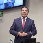 El asambleísta Juan Andrés González es jefe de bancada de la Revolución Ciudadana.