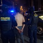 Policía Nacional Civil de Guatemala tras la captura de Harol Yeraldo Salguero Morales, de 19 años, responsable de la muerte de dos policías este domingo.