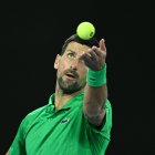 Novak Djokovic venció en tres sets de 6-3, 6-2 y 6-2 a Pedro Martínez.