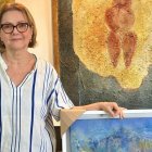 La artista Mariella García celebra cinco décadas de vida artística